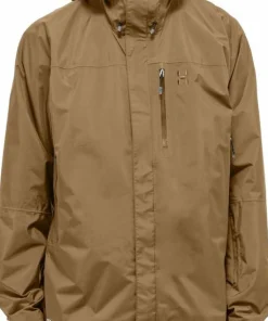 Online Haglöfs Men's Astral GORE-TEX II Jacket Teak Brown