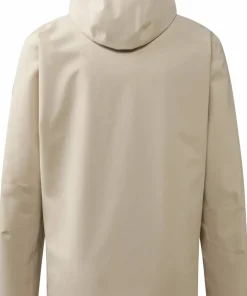 Outlet Haglöfs Men's Breeze Proof Jacket Chalk Beige