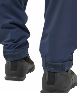Online Haglöfs Men's Front Flex Pant Tarn Blue