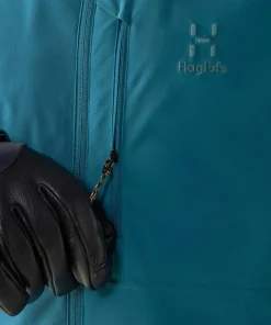 Best Haglöfs Men's Gondol Insulated II Jacket Deep Teal
