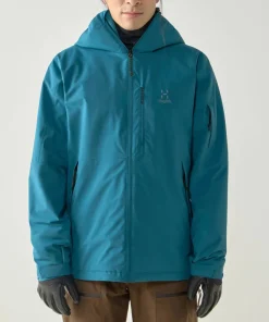 Best Haglöfs Men's Gondol Insulated II Jacket Deep Teal
