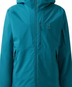 Best Haglöfs Men's Gondol Insulated II Jacket Deep Teal