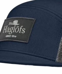 Clearance Haglöfs Men's Trucker Cap Tarn Blue/Magnetite