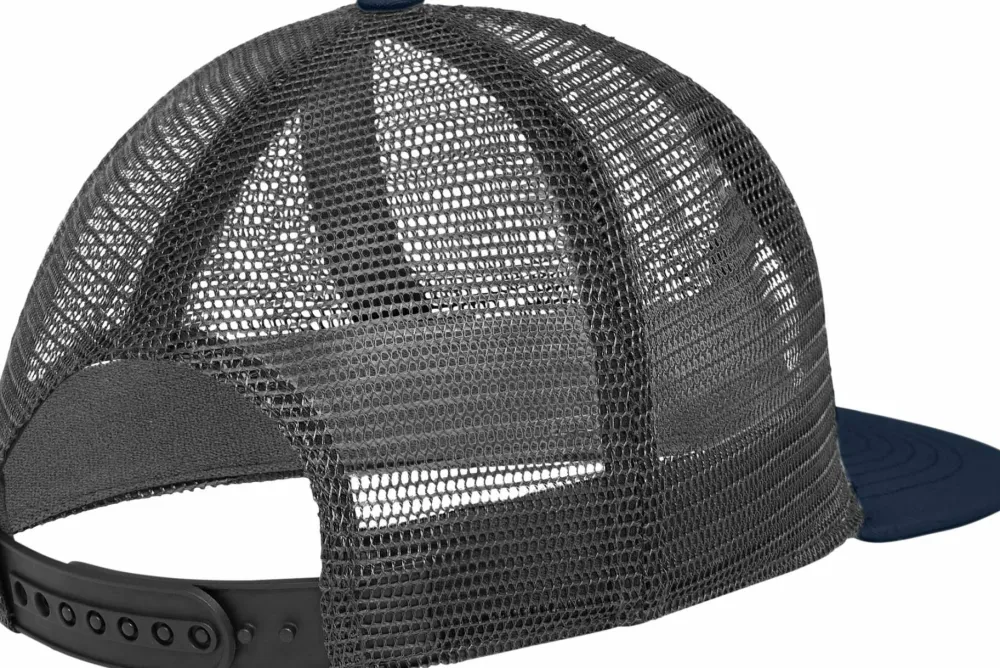 Clearance Haglöfs Men's Trucker Cap Tarn Blue/Magnetite
