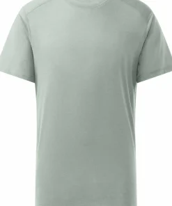 New Haglöfs Men's Kaise Wool Tee Dew Green