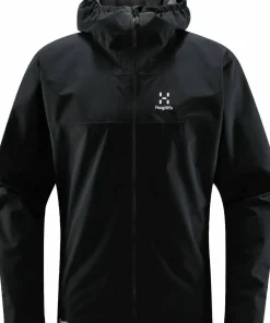 Clearance Haglöfs Men's Korp Proof Jacket True Black
