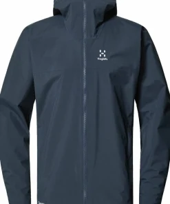 New Haglöfs Men's Korp Proof Jacket Tarn Blue