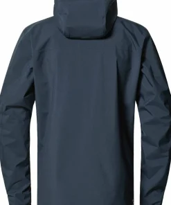 New Haglöfs Men's Korp Proof Jacket Tarn Blue