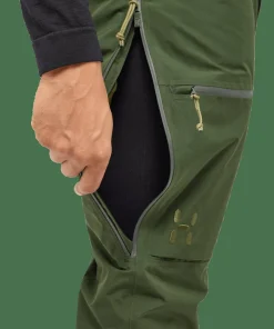 Clearance Haglöfs Men's Latnja GORE-TEX Insulated Pant Seaweed Green