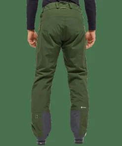 Clearance Haglöfs Men's Latnja GORE-TEX Insulated Pant Seaweed Green
