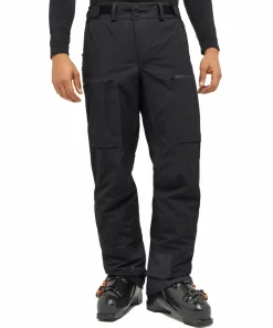Online Haglöfs Men's Latnja GORE-TEX Insulated Pant True Black
