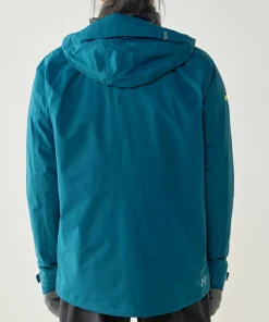 Sale Haglöfs Men's L.I.M Airak GORE-TEX Jacket Deep Teal