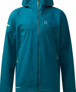 Sale Haglöfs Men's L.I.M Airak GORE-TEX Jacket Deep Teal
