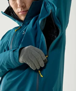 Sale Haglöfs Men's L.I.M Airak GORE-TEX Jacket Deep Teal