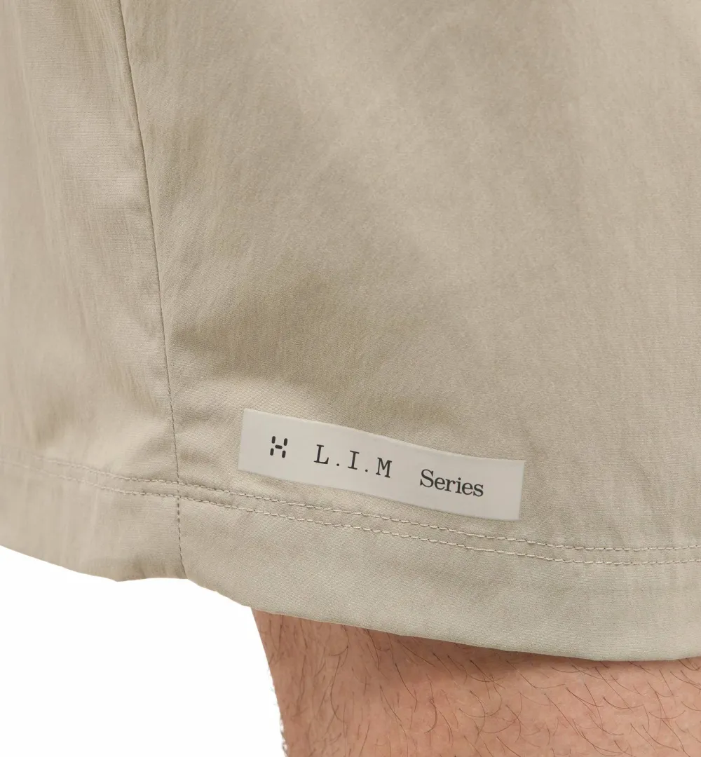 Discount Haglöfs Men's L.I.M Fuse II Shorts Chalk Beige