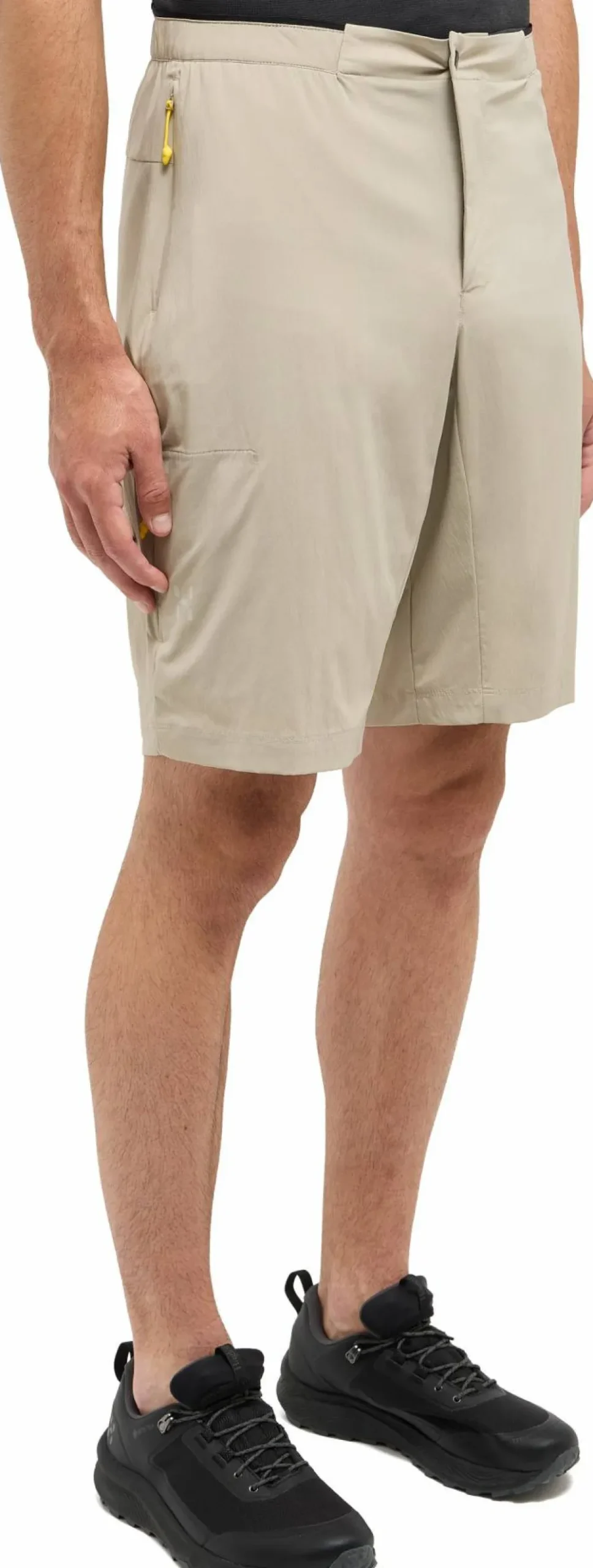 Discount Haglöfs Men's L.I.M Fuse II Shorts Chalk Beige