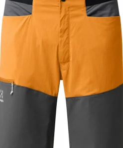 Sale Haglöfs Men's L.I.M Rugged Shorts Desert Yellow/Magnetite
