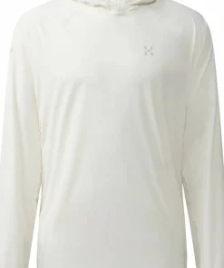 Sale Haglöfs Men's L.I.M Sunpack Hoodie Soft White
