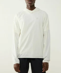 Sale Haglöfs Men's L.I.M Sunpack Hoodie Soft White