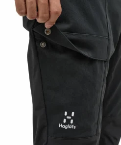 Online Haglöfs Men's Mid Standard Pant True Black