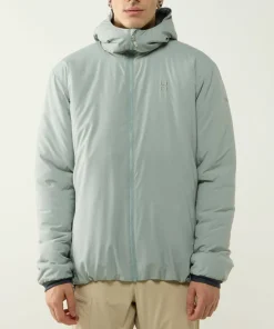 Haglöfs Men's Mimic Alert Hood Dew Green