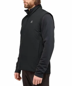Best Haglöfs Men's Mimic Alert Vest True Black