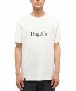 Haglöfs Men's Outsiders Tee Soft White