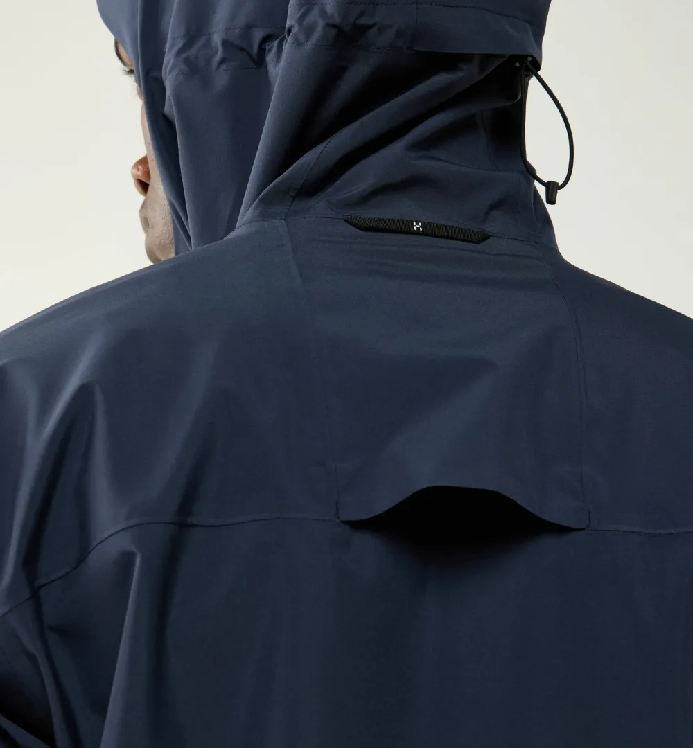 Online Haglöfs Men's Ozka Proof Jacket Tarn Blue
