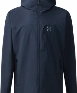 Online Haglöfs Men's Ozka Proof Jacket Tarn Blue
