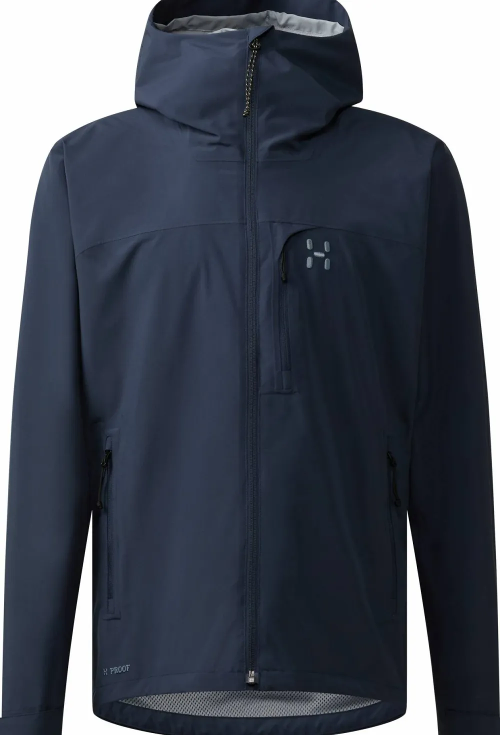 Online Haglöfs Men's Ozka Proof Jacket Tarn Blue