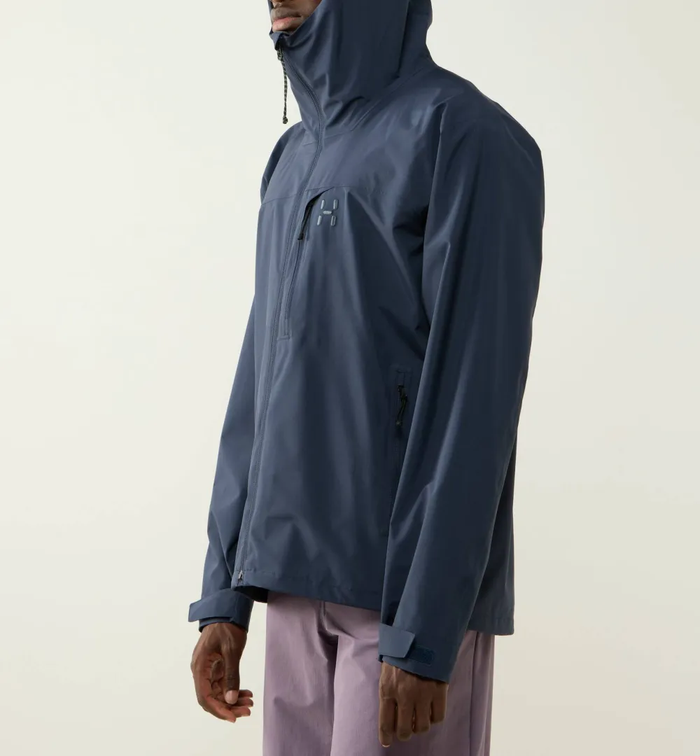 Online Haglöfs Men's Ozka Proof Jacket Tarn Blue