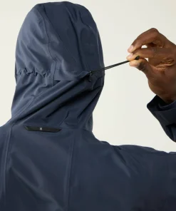 Online Haglöfs Men's Ozka Proof Jacket Tarn Blue