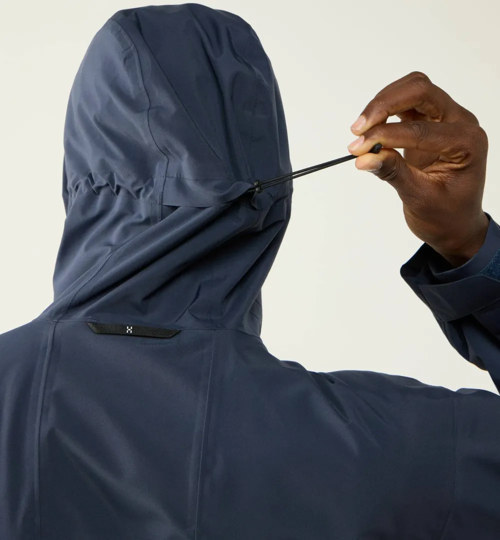 Online Haglöfs Men's Ozka Proof Jacket Tarn Blue