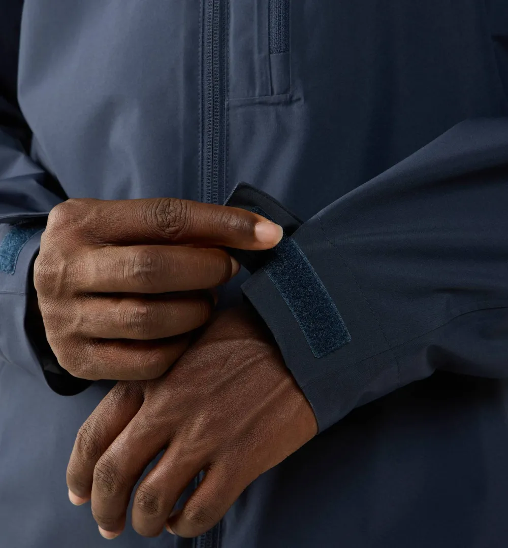 Online Haglöfs Men's Ozka Proof Jacket Tarn Blue