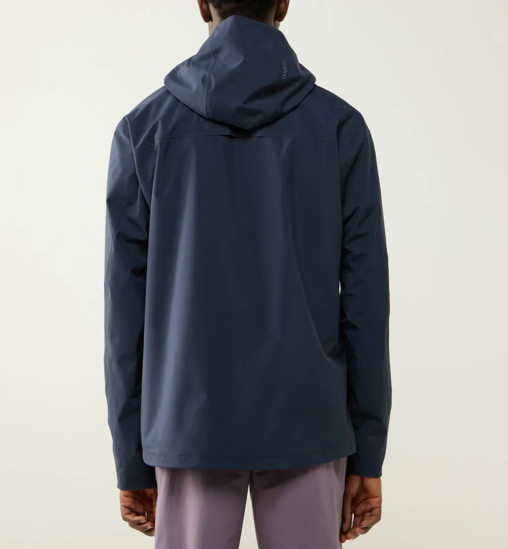 Online Haglöfs Men's Ozka Proof Jacket Tarn Blue
