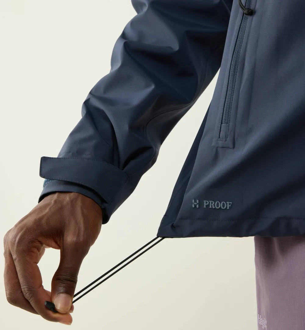 Online Haglöfs Men's Ozka Proof Jacket Tarn Blue