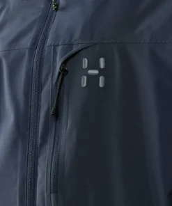Online Haglöfs Men's Ozka Proof Jacket Tarn Blue