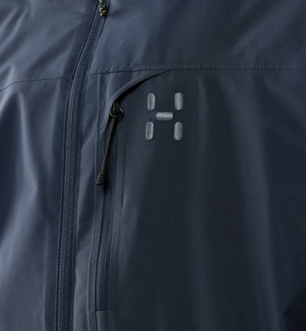 Online Haglöfs Men's Ozka Proof Jacket Tarn Blue