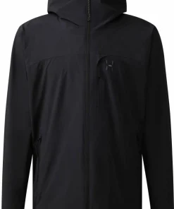 Discount Haglöfs Men's Ozka Proof Jacket True Black