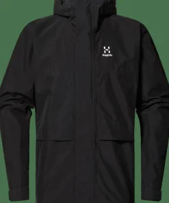 Clearance Haglöfs Men's Reed GORE-TEX Parka True Black