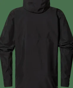 Clearance Haglöfs Men's Reed GORE-TEX Parka True Black