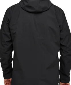 Clearance Haglöfs Men's Reed GORE-TEX Parka True Black