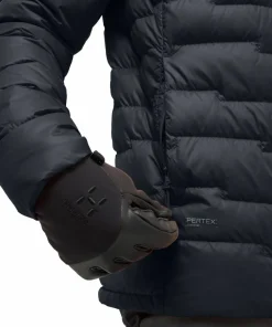 Discount Haglöfs Men's Roc Flash Down Hood True Black