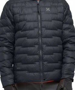 Discount Haglöfs Men's Roc Flash Down Hood True Black