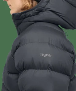 Best Haglöfs Men's Rosson Down Hood True Black