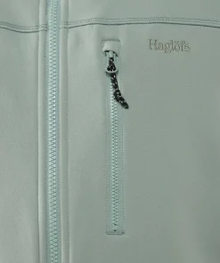 Sale Haglöfs Men's Rosson Mid Hood Dew Green