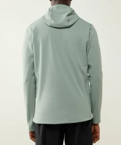 Sale Haglöfs Men's Rosson Mid Hood Dew Green