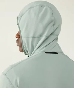 Sale Haglöfs Men's Rosson Mid Hood Dew Green