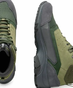 Discount Haglöfs Men's Rosson Proof Mid Magnetite/olive Green