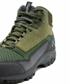 Discount Haglöfs Men's Rosson Proof Mid Magnetite/olive Green